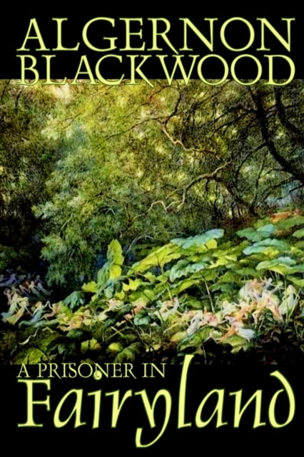 Blackwood - A Prisoner in Fairyland by  , Fiction, Fantasy, Mystery &