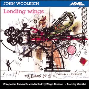 COMPOSERS ENSEMBLE - JOHN WOOLRICH - CD