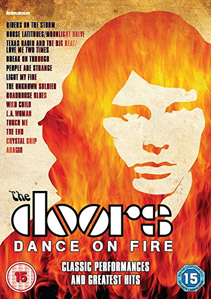 Doors: Dance On Fire - DVD
