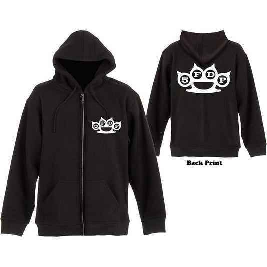 Five Finger Death Pu - hoodies - Unisex - Long Sleeves - Small