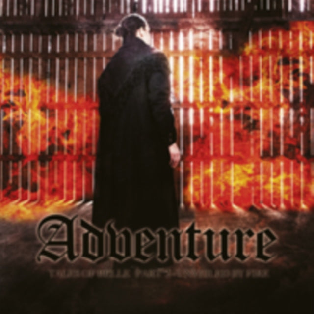 ADVENTURE - TALES OF BELLE PART 2 - UNVEILED BY FIRE - Vinyl Record