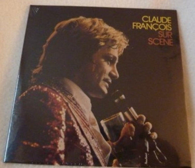 CLAUDE FRANCOIS - Sur Scene (Forest National - Bruxelles 1974) - CD