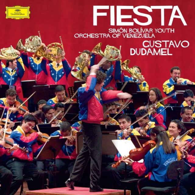 GUSTAVO DUDAMEL - FIESTA - Vinyl Record 2LP