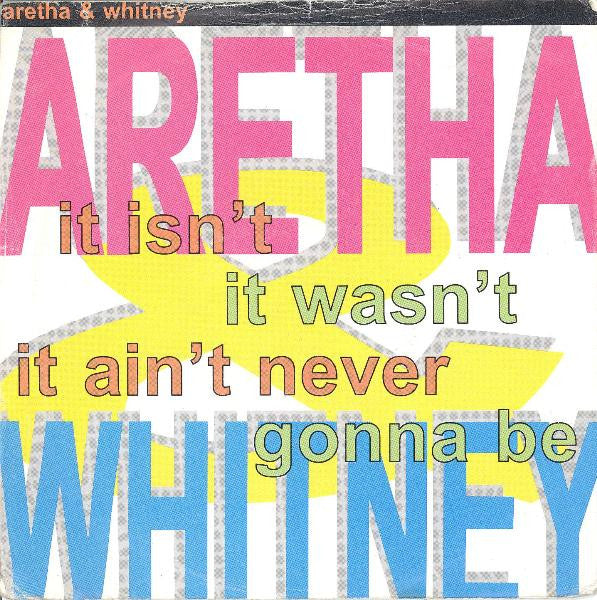 Aretha Franklin - It Isn't, It Wasn't, It Ain't Never Gonna Be - Used