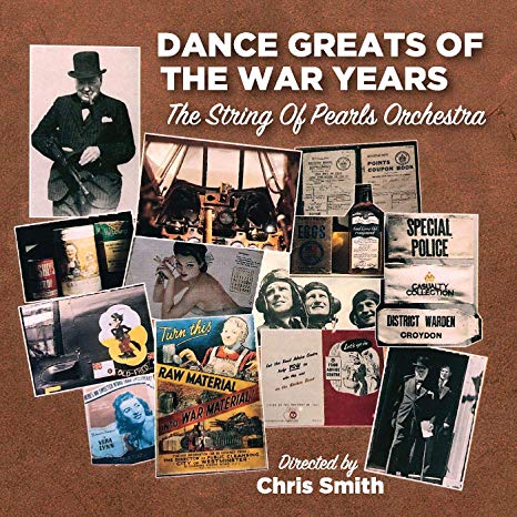 String of Pearls Orc - Dance Greats of the War Years - CD