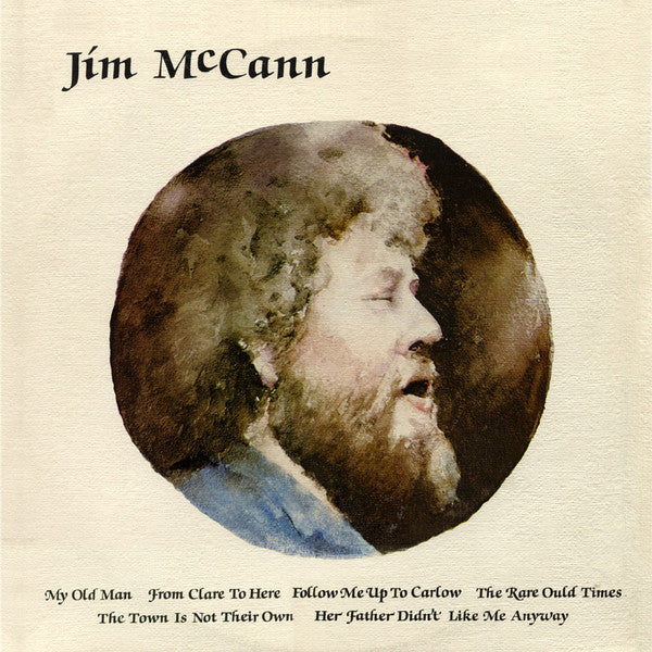 Jim McCann - Used Vinyl Record