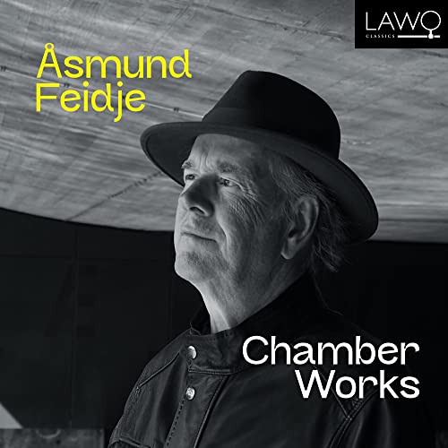 Åsmund Feidje: Chamber Works - CD