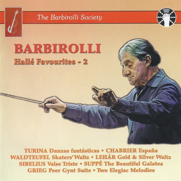 Sir John Barbirolli - Hallé Favourites - 2 - Used CD