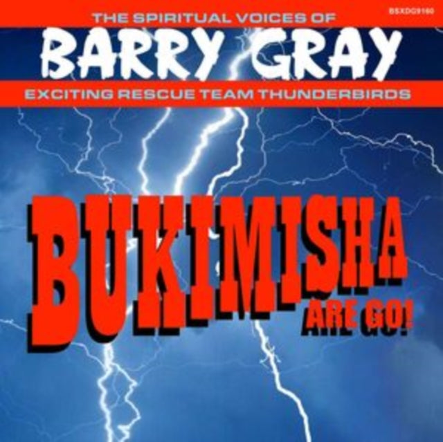 BUKIMISHA - Are Go! - CD