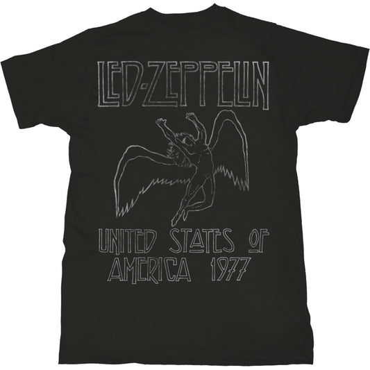 LED ZEPPELIN - tshirt - Unisex - Short Sleeves - PHM - Small