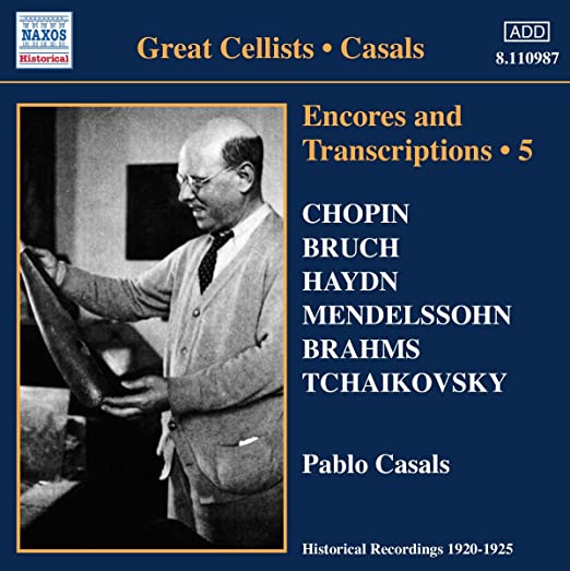 Various Composers - Encores and Transcriptions 5 - New CD
