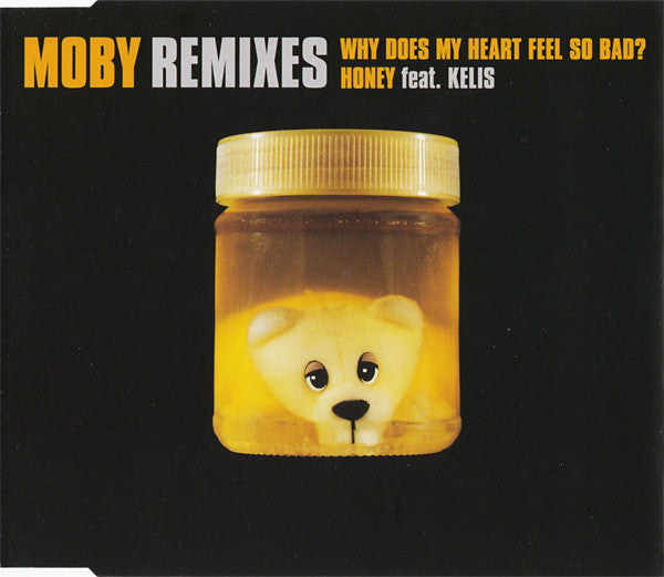 Moby - Why Does My Heart Feel So Bad? / Honey (Remixes) - Used CD