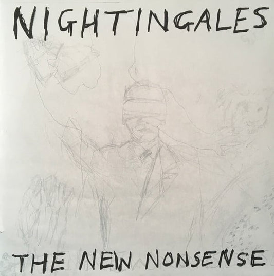 Nightingales - New Nonsense - Used Vinyl Record 12"