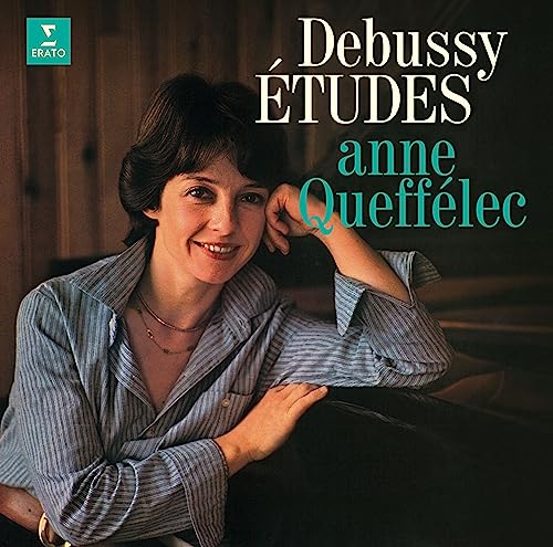 Anne Queffélec - Debussy: 12 Études - Vinyl Record VINYL