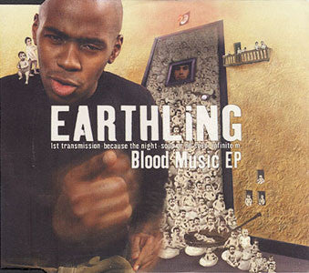 Earthling - Blood Music EP - Used Vinyl Record 12"