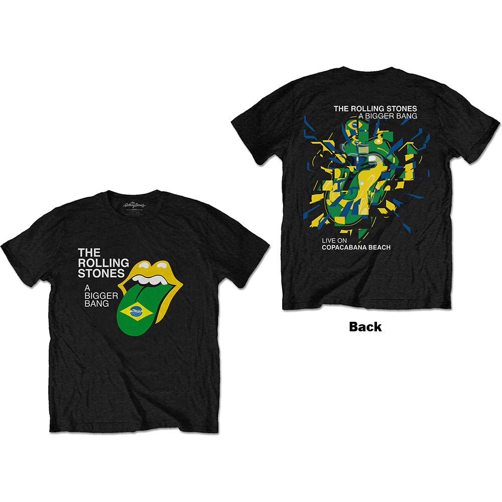 Rolling Stones - tshirt - Unisex - Short Sleeves - Medium