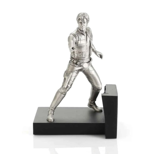 STAR WARS - Han Solo Endor Figurine - Figurine
