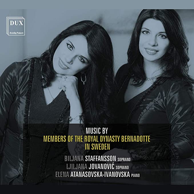 STAFFANSSON JOVANOVI - SWEDISH ROYAL MUSIC - CD