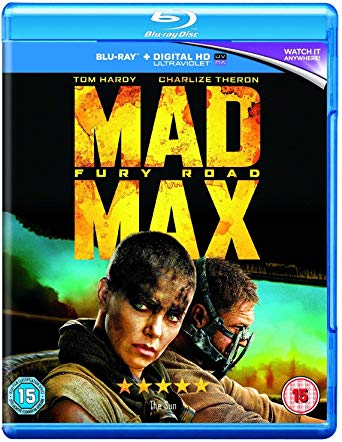 Mad Max: Fury Road - New Blu-ray