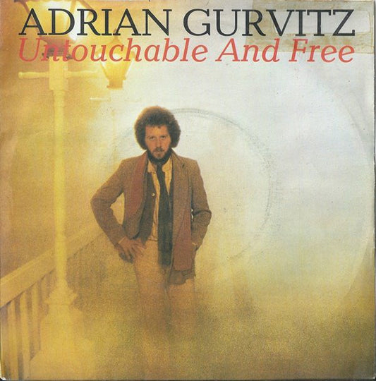 Adrian Gurvitz - Untouchable And Free - Used Vinyl Record 7"