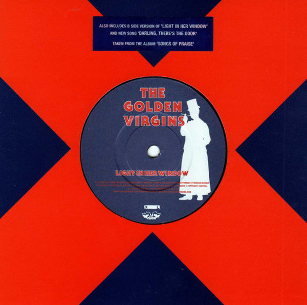 Golden Virgins - Light In Her Window - Used Vinyl Record 7"