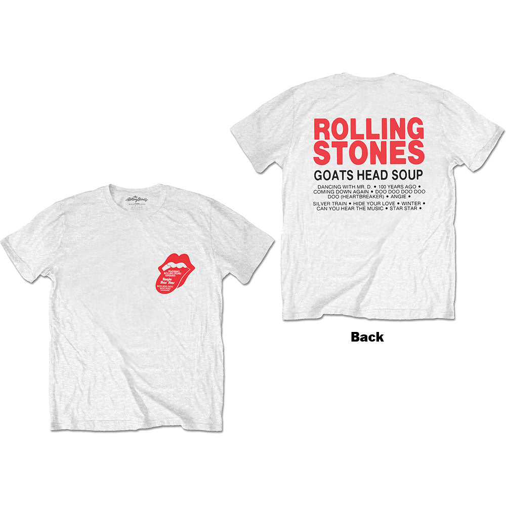 Rolling Stones - tshirt - Unisex - Short Sleeves - Large