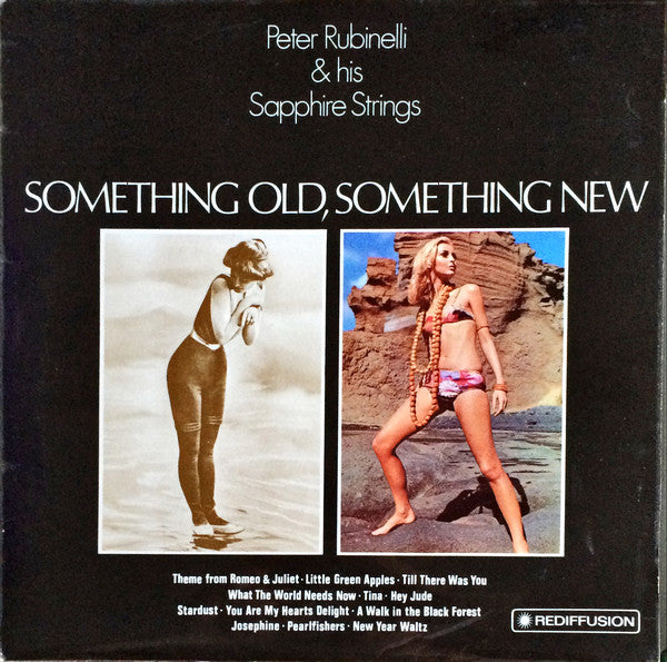 Peter Rubinelli & Hi - Something Old, Something New - Used Vinyl Reco