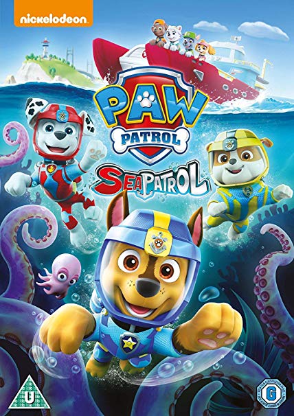 Paw Patrol: Sea Patrol - DVD