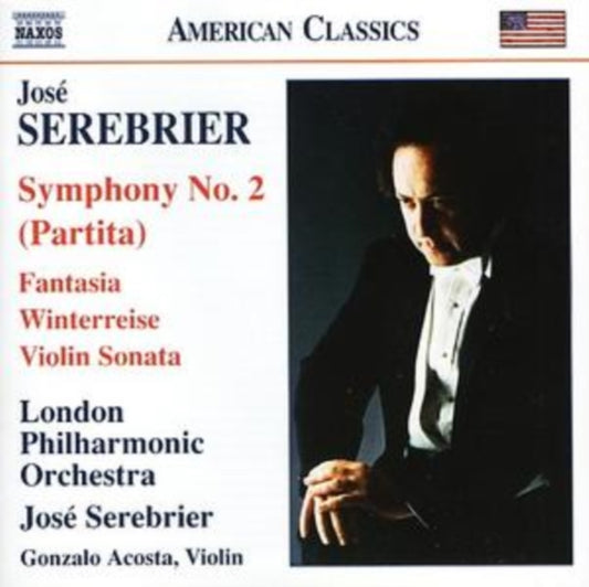 SEREBRIER - : SYMPHONY NO 2 - CD