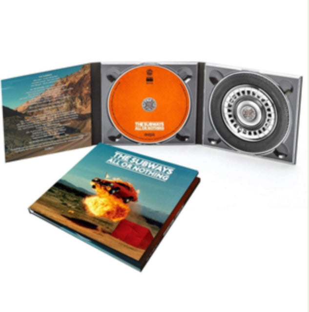 Subways - All of Nothing - CD