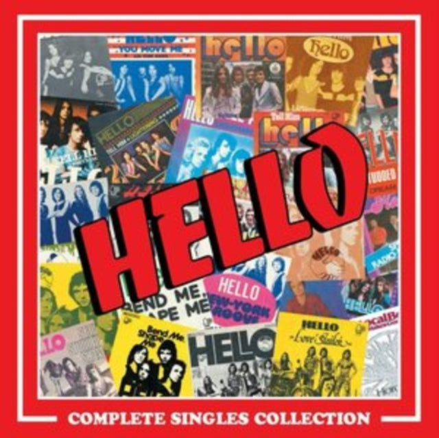 Hello - COMPLETE SINGLES COLLECTION - CD