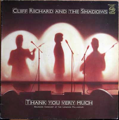 Cliff Richard & The - Thank You Very Much (Reunion Concert At The Lon