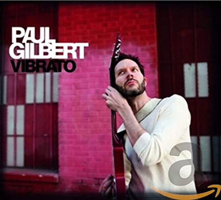 Paul Gilbert - Vibrato - CD
