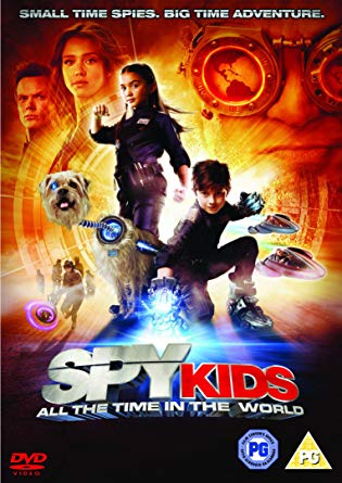 Spy Kids 4 - All The Time In The World DVD - DVD