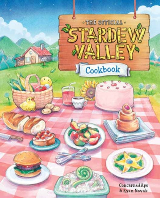 Ryan Novak - Official Stardew Valley Cookbook - New Hardback