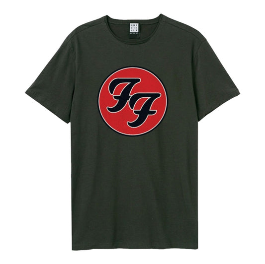 FOO FIGHTERS - - Double F Log - tshirt - T Shirt - Size XL