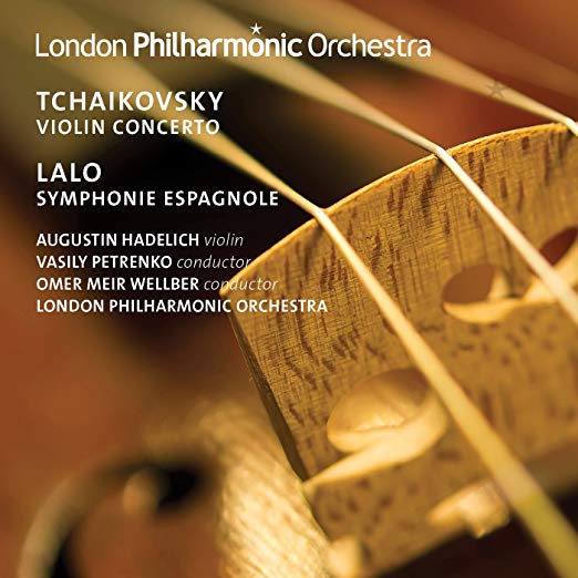 Pyotr Ilyich Tchaiko - Violin Concerto - Symphonie Espagnole - CD