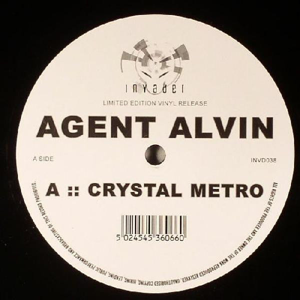 Agent Alvin - Crystal Metro / Pressure Cooker - New Vinyl Record 12"