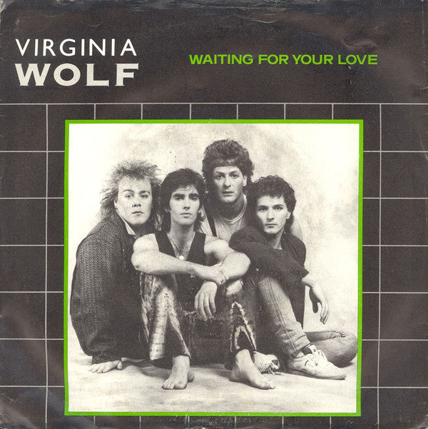 Virginia Wolf - Waiting For Your Love - Used Vinyl Record 7"