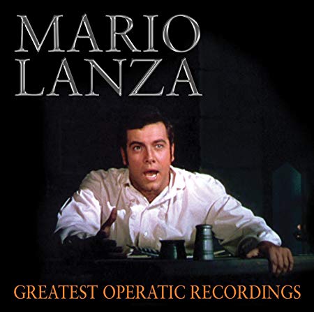 Giacomo Puccini - Mario Lanza: Greatest Operatic Recordings - CD