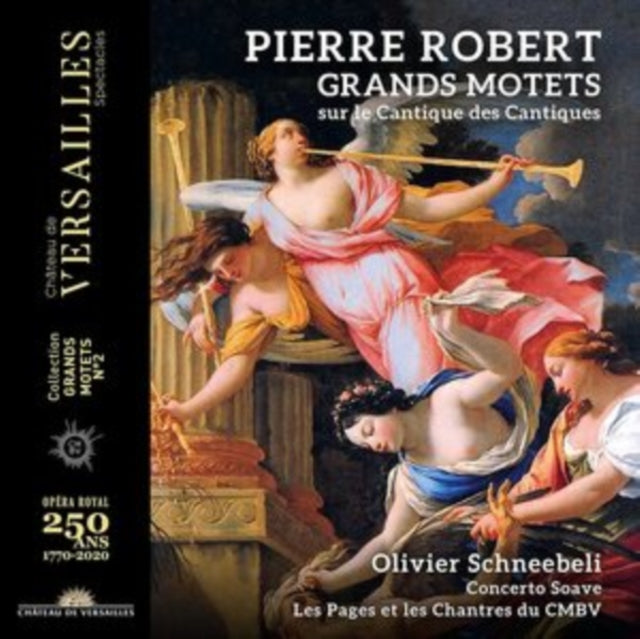 OLIVIER SCHNEEBELI - ROBERT GRANDS MOTETS SUR LE C - CD