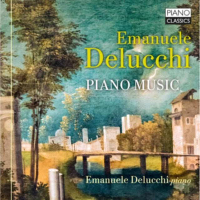 EMANUELE DELUCCHI - DELUCCHI PIANO MUSIC - CD