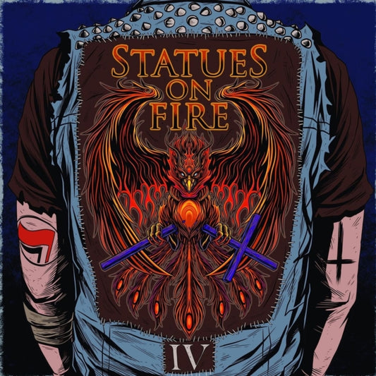 STATUES ON FIRE - IV - CD