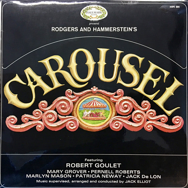 Rodgers & Hammerstei - Carousel - Used Vinyl Record