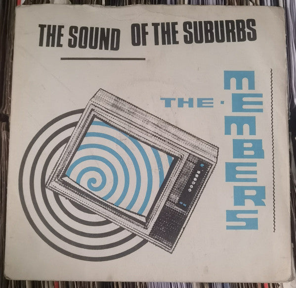 Members - Sound Of The Suburbs - Used Vinyl Record 7"