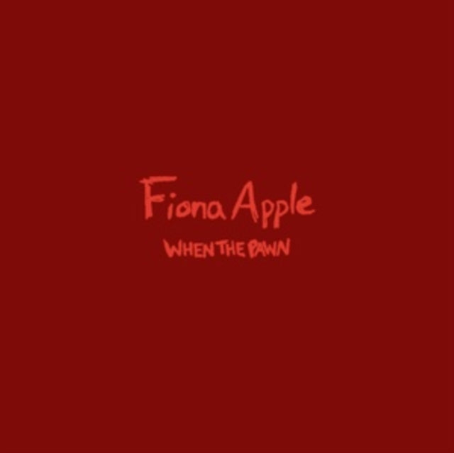 Fiona Apple - WHEN THE PAWN... - Vinyl Record VINYL LONGPLAY 33 1