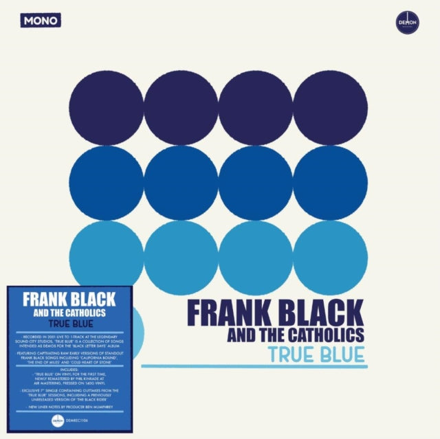 FRANK BLACK & THE CA - True Blue - Vinyl Record + 7