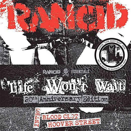 RANCID - LIFE WON'T WAIT ( ESSENTIALS 6x7" PACK) - New Vinyl Record 7