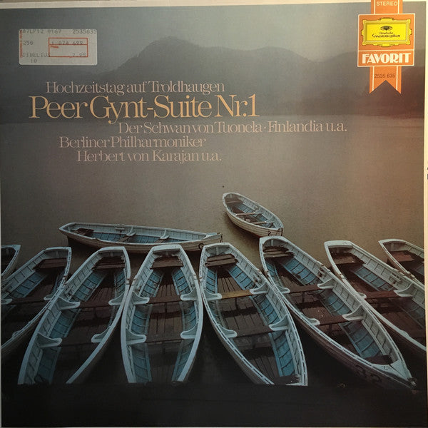 Edvard Grieg - Peer Gynt Suite - Finlandia - Valse Triste - The Swan