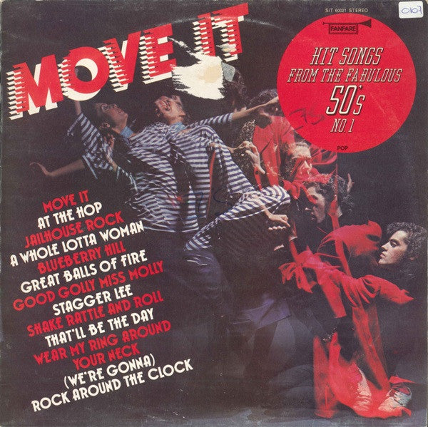 Unknown Artist - Move It - Hit Songs From The Fabulous 50's - Used V